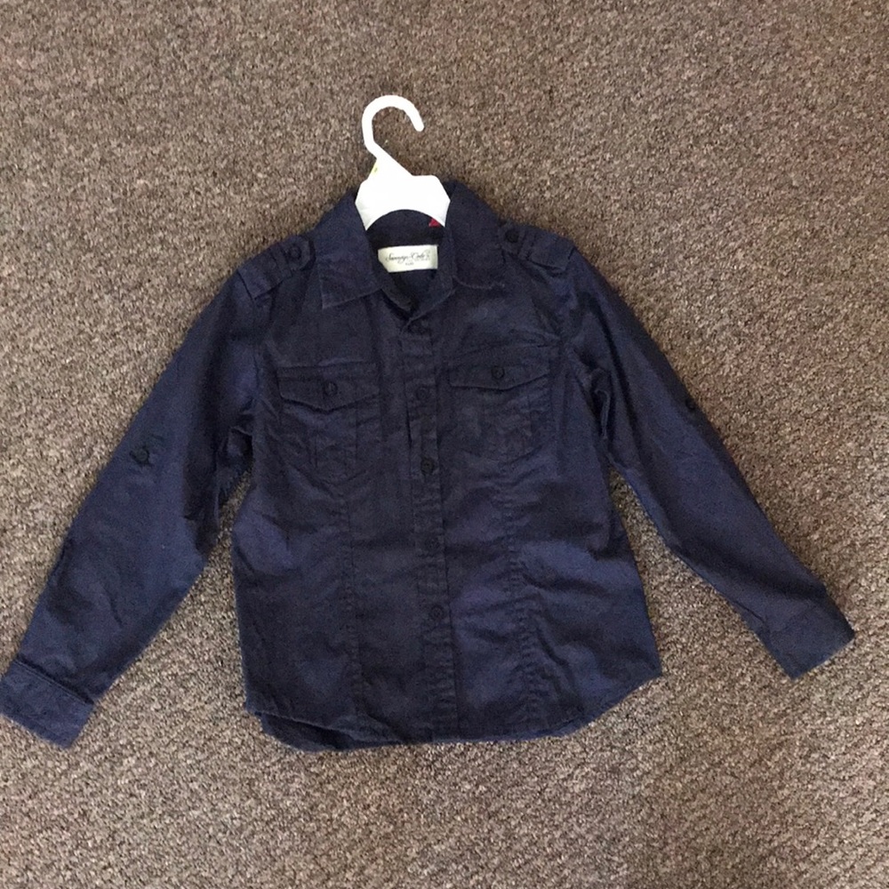 Boys button up